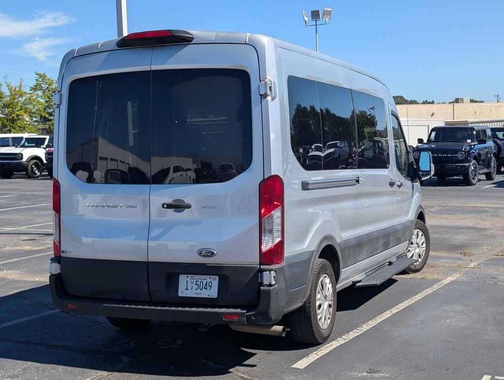 Certified 2024 Ford Transit-350 XLT Wagon