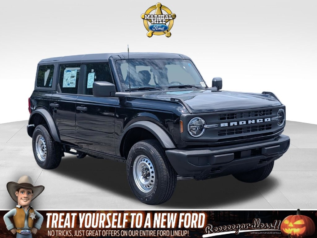 2026 Ford Bronco 4-Door
