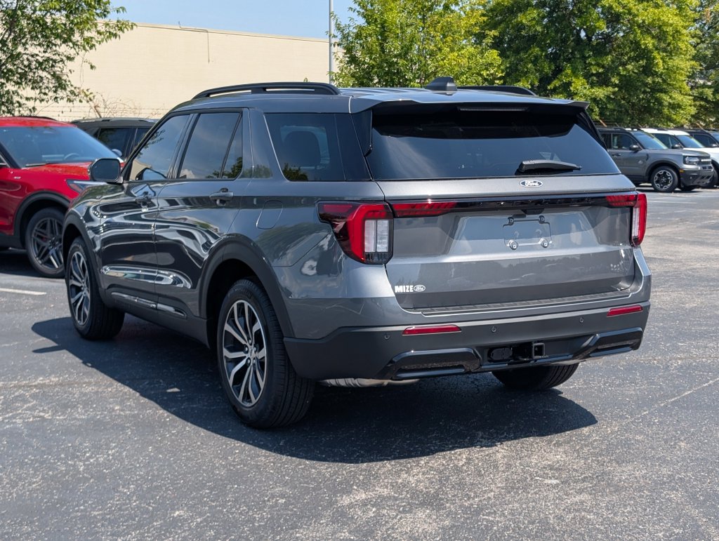 New 2027 Ford Explorer ST-Line SUV