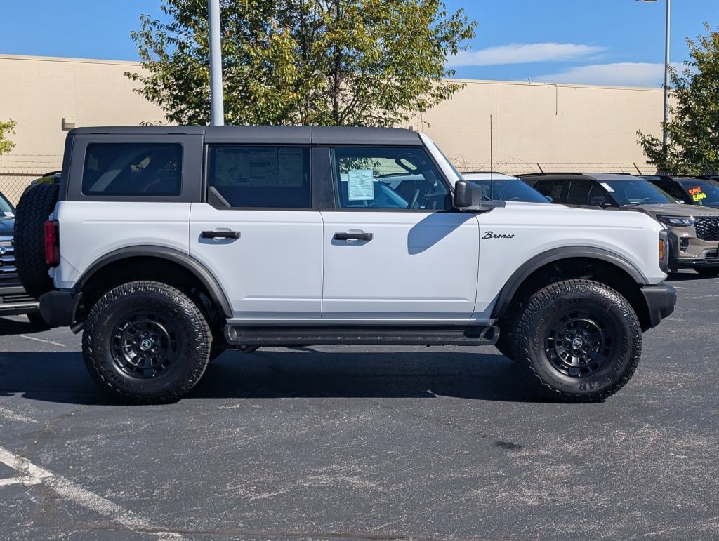 New 2026 Ford Bronco Big Bend SUV