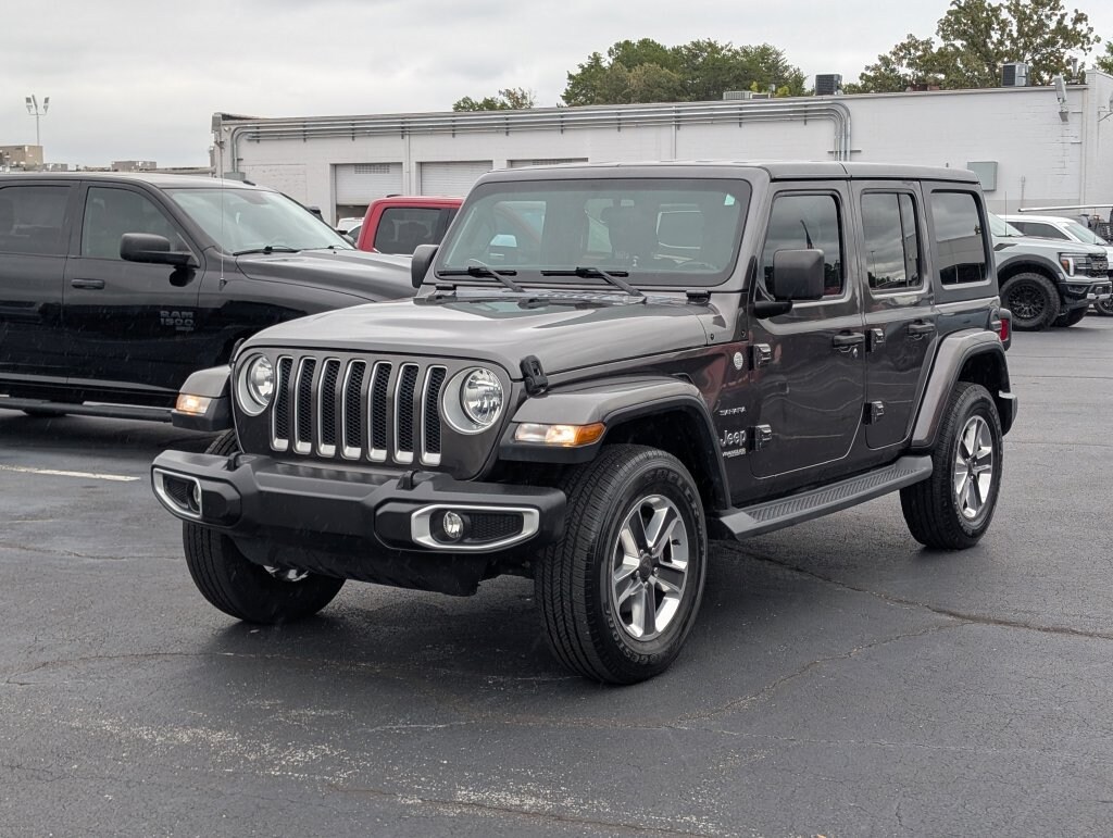 Used 2019 Jeep Wrangler Unlimited Sahara SUV