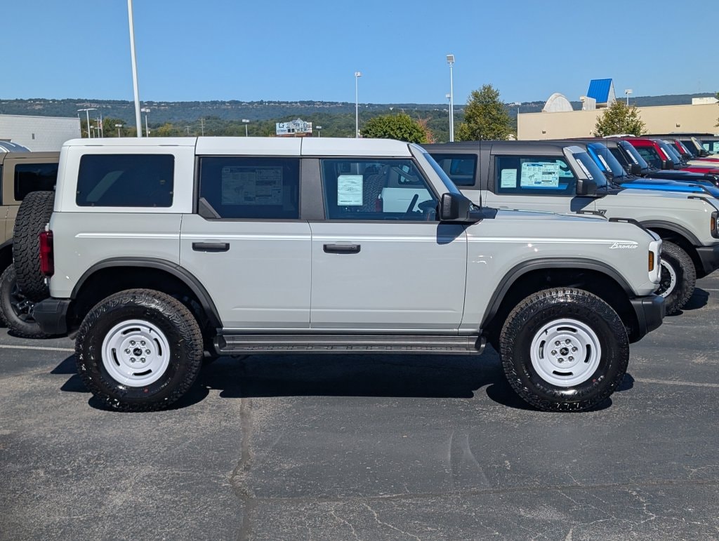 New 2026 Ford Bronco Heritage Edition SUV