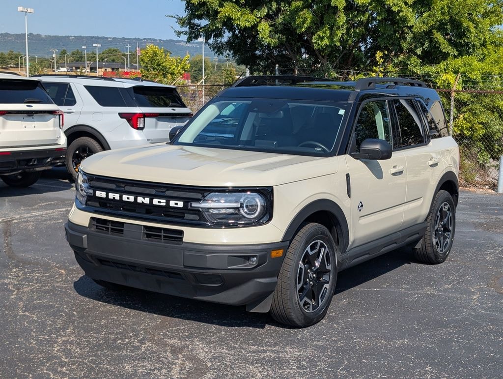 Certified 2024 Ford Bronco Sport Outer Banks SUV