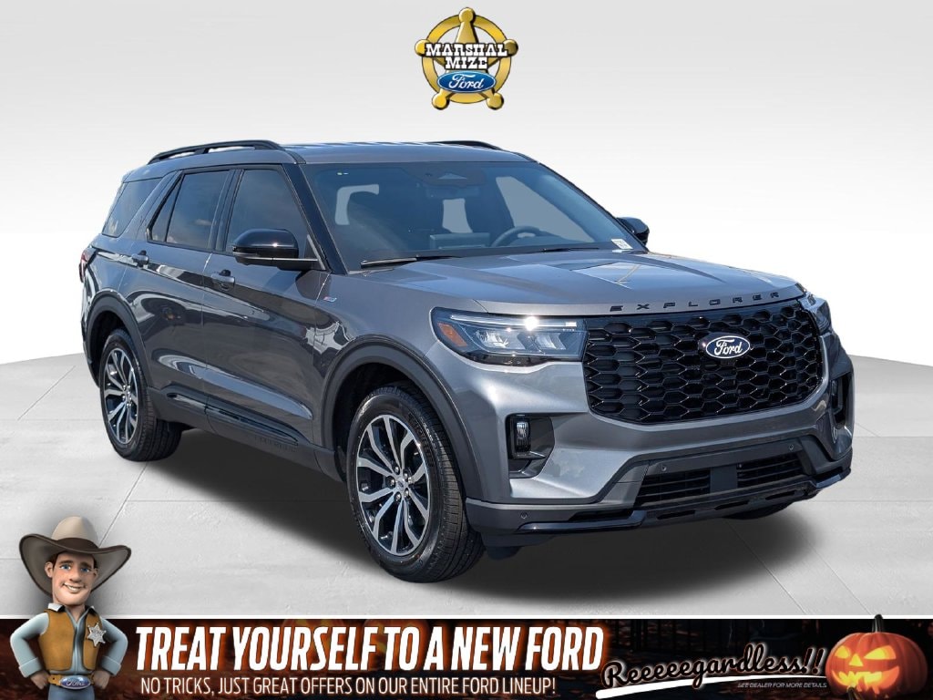 New 2027 Ford Explorer ST-Line SUV