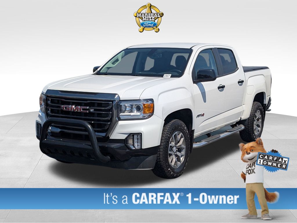 2022 GMC Canyon