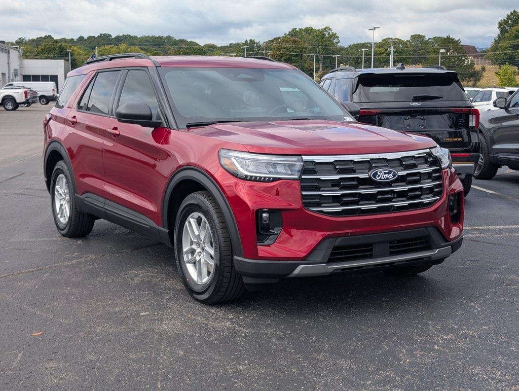 New 2027 Ford Explorer Active SUV