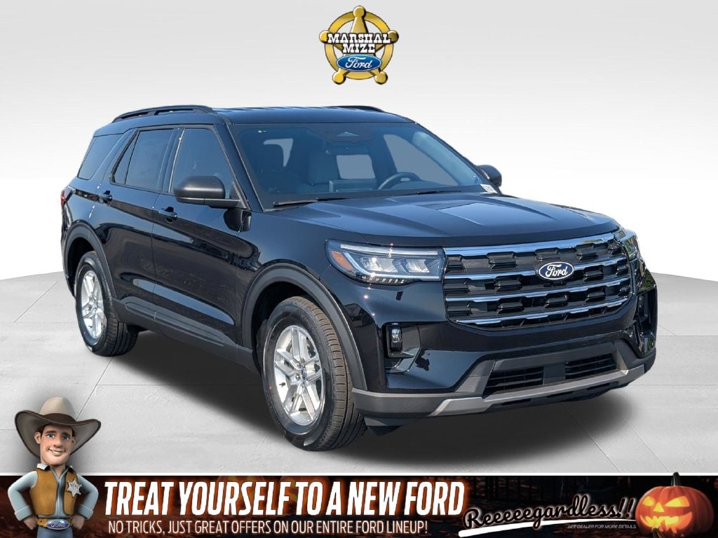 New 2027 Ford Explorer Active SUV