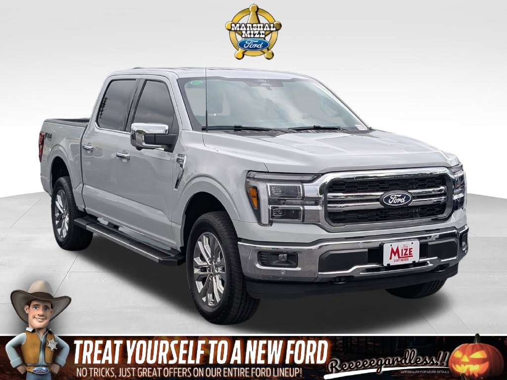 New 2026 Ford F-150 Lariat Truck