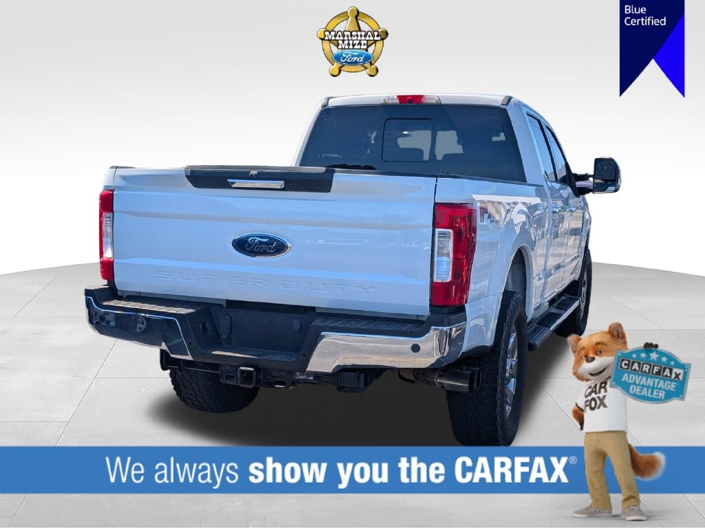 Certified 2019 Ford F-250SD Lariat Truck
