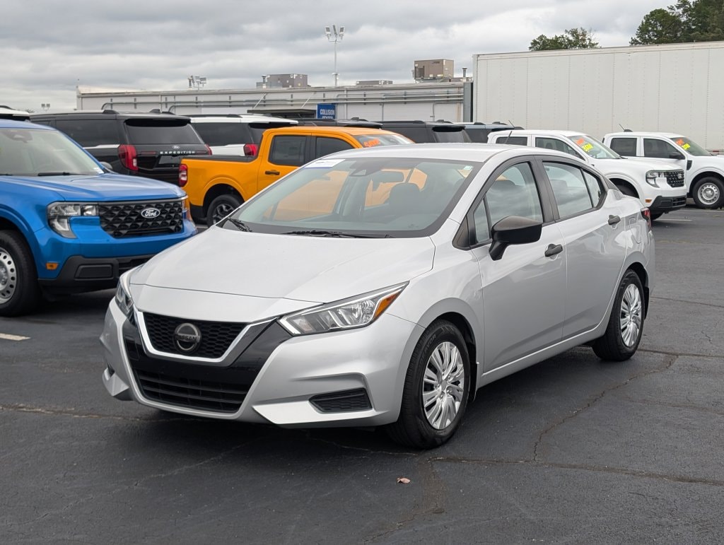 Certified 2020 Nissan Versa 1.6 S Sedan