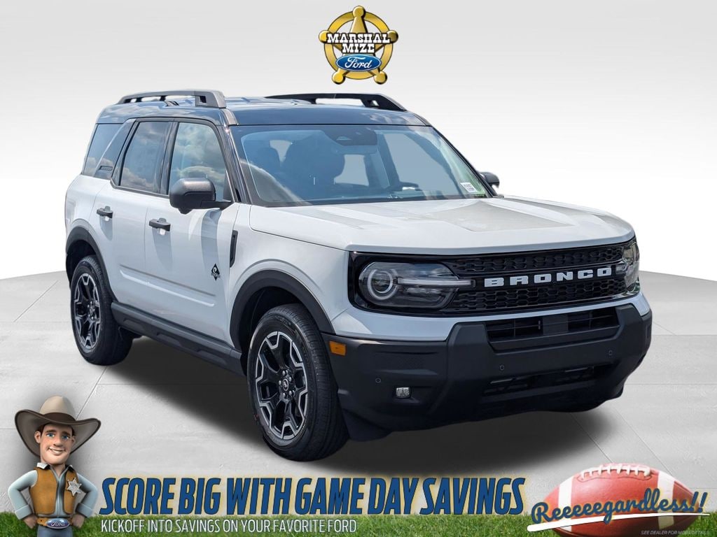 New 2026 Ford Bronco Sport Outer Banks SUV