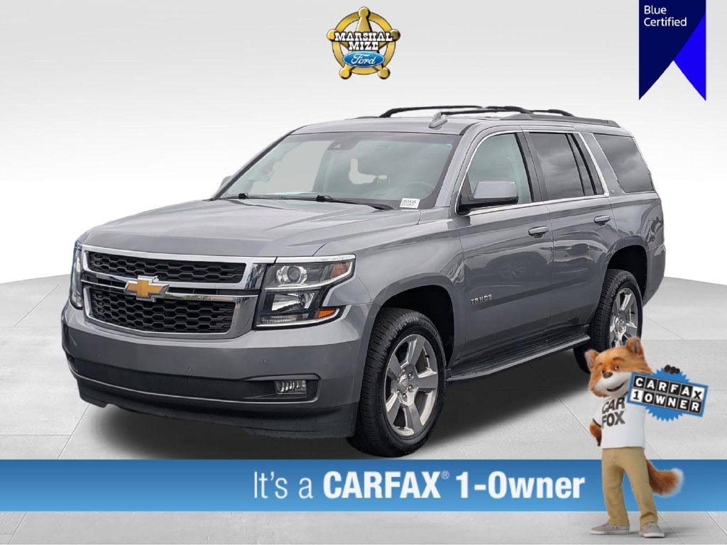 Certified 2019 Chevrolet Tahoe LT SUV