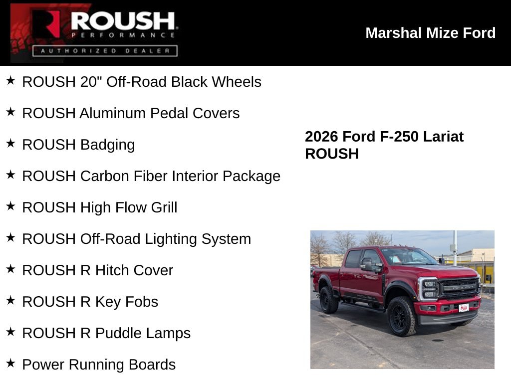2026 Ford F-250 Super Duty Lariat - Photo 1