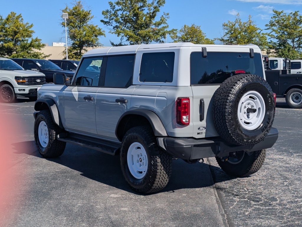 New 2026 Ford Bronco Heritage Edition SUV