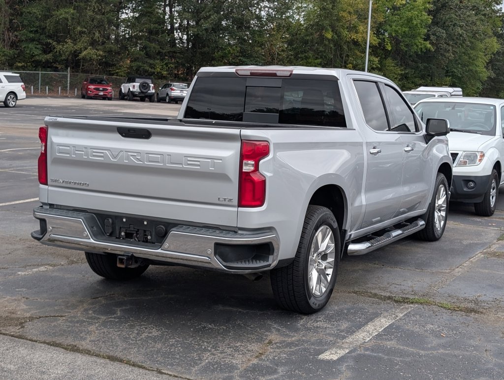Used 2019 Chevrolet Silverado 1500 LTZ Truck
