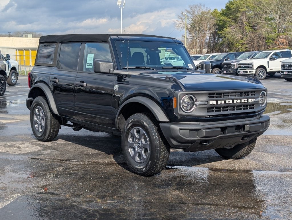 New 2026 Ford Bronco Big Bend SUV