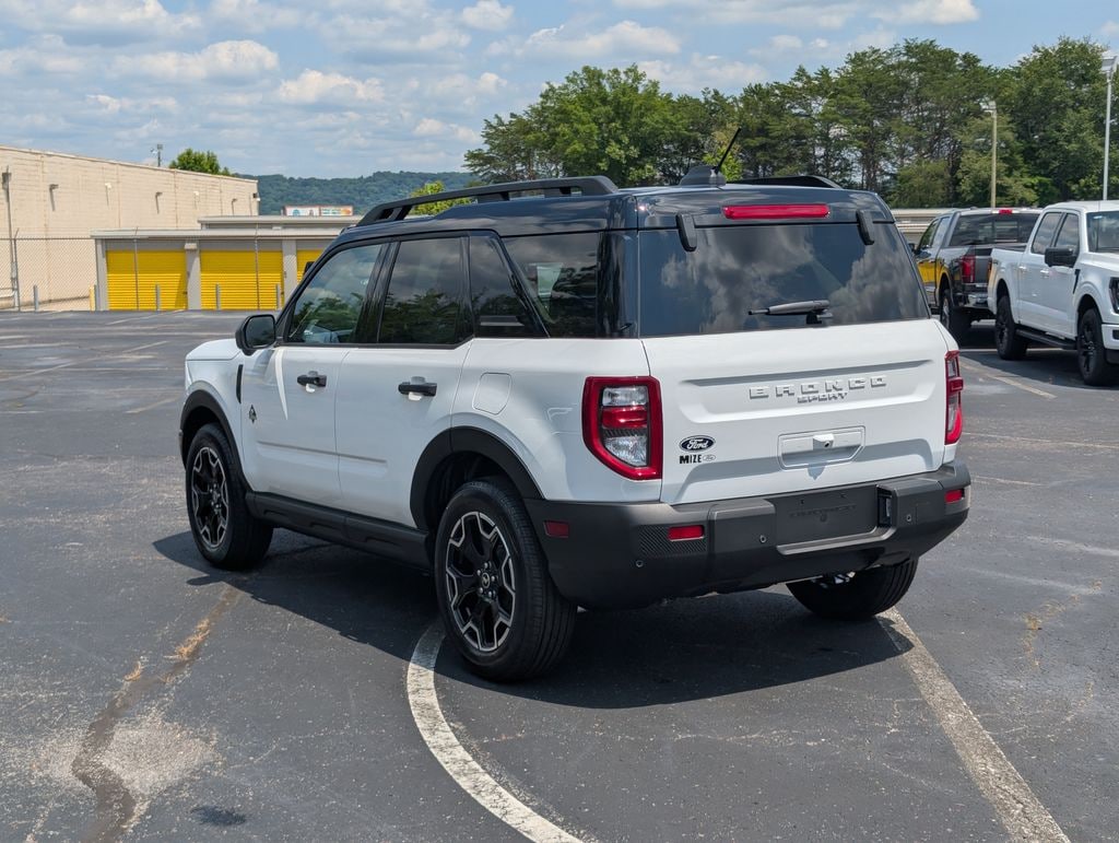 New 2026 Ford Bronco Sport Outer Banks SUV