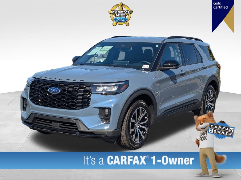 Certified 2026 Ford Explorer ST-Line SUV