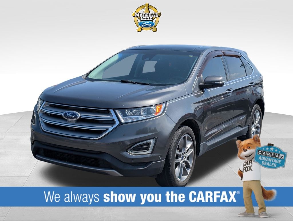 Used 2016 Ford Edge Titanium SUV