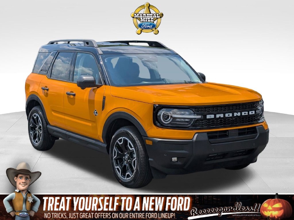 New 2026 Ford Bronco Sport Outer Banks SUV