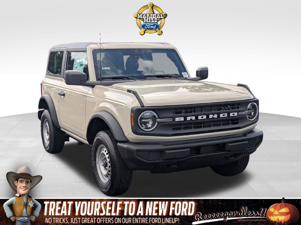 New 2026 Ford Bronco Base SUV