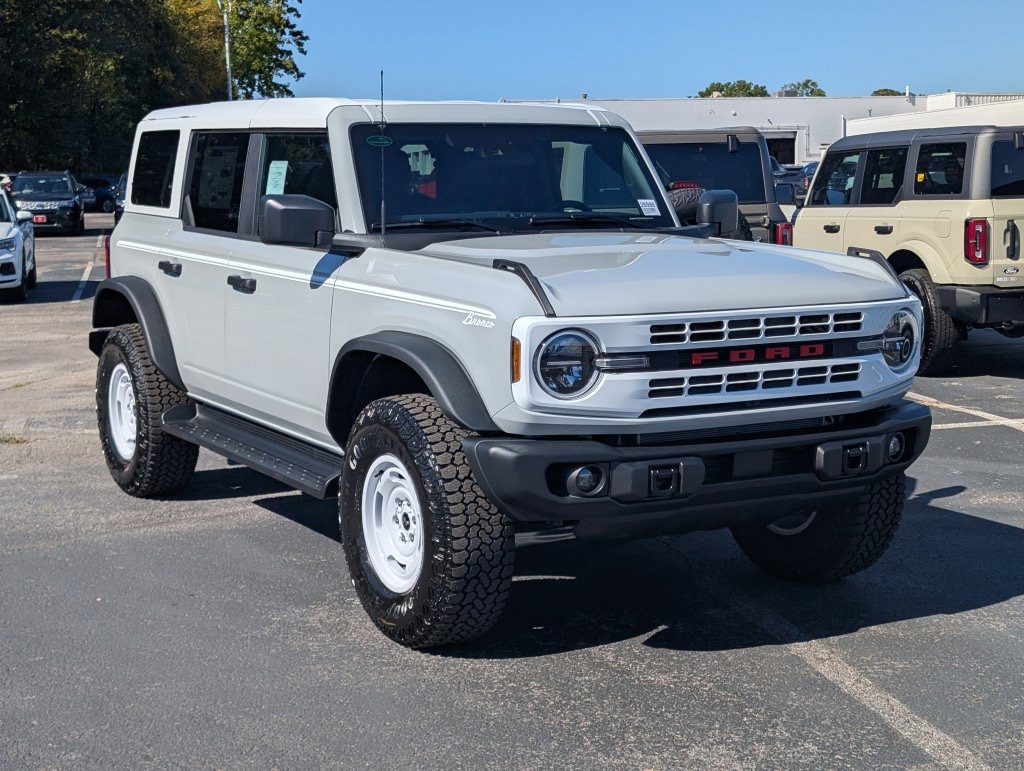 New 2026 Ford Bronco Heritage Edition SUV