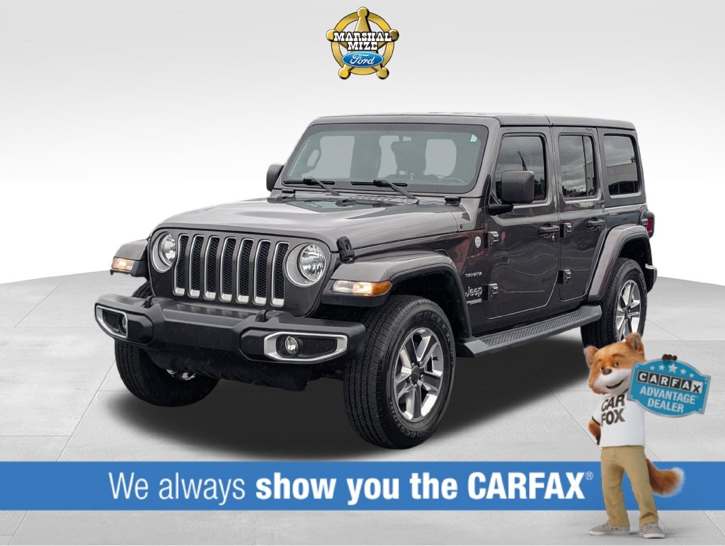 Used 2019 Jeep Wrangler Unlimited Sahara SUV
