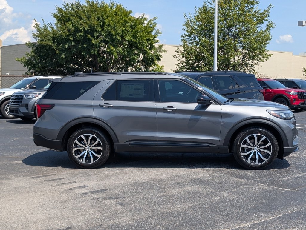 New 2027 Ford Explorer ST-Line SUV
