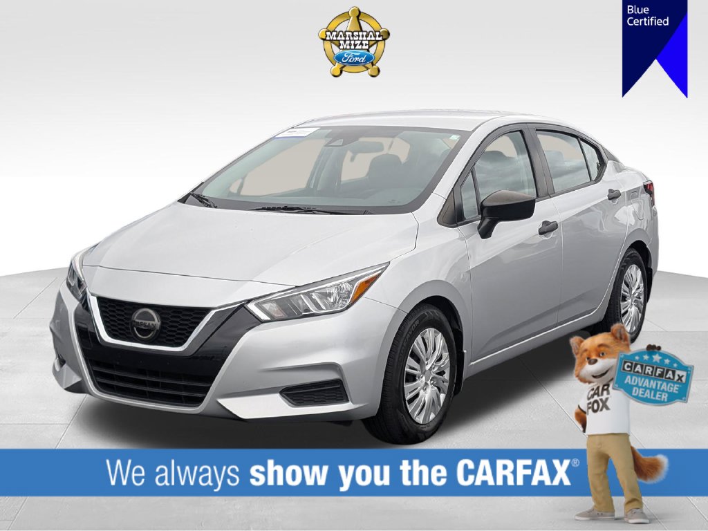 2020 Nissan Versa Sedan