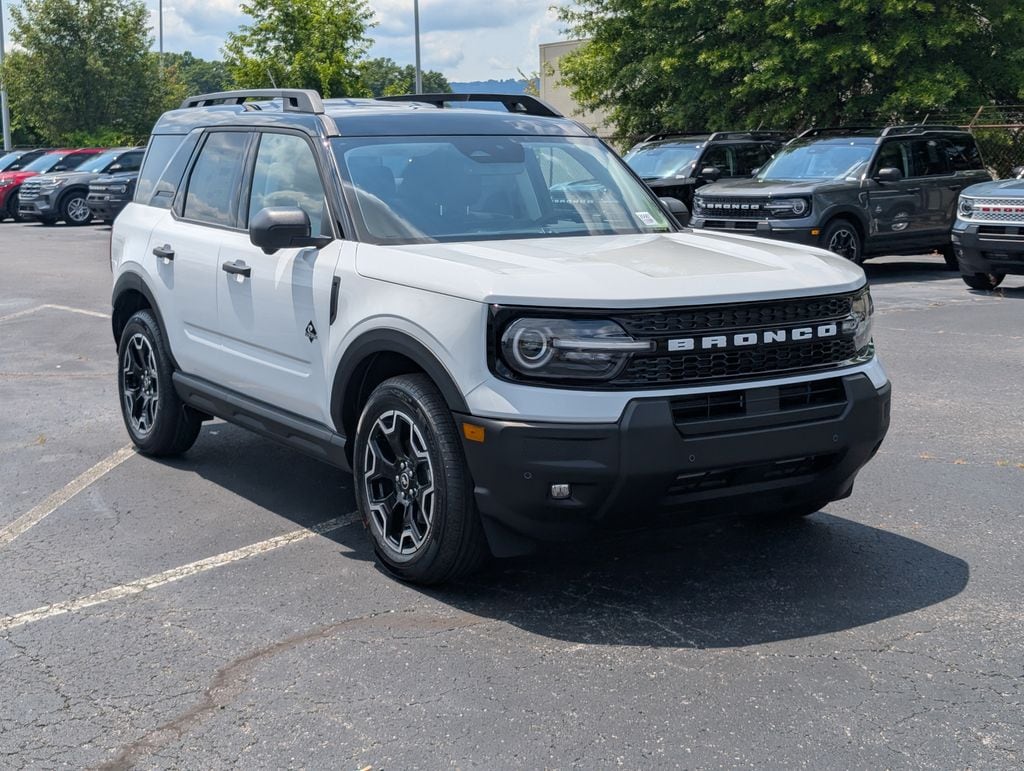 New 2026 Ford Bronco Sport Outer Banks SUV