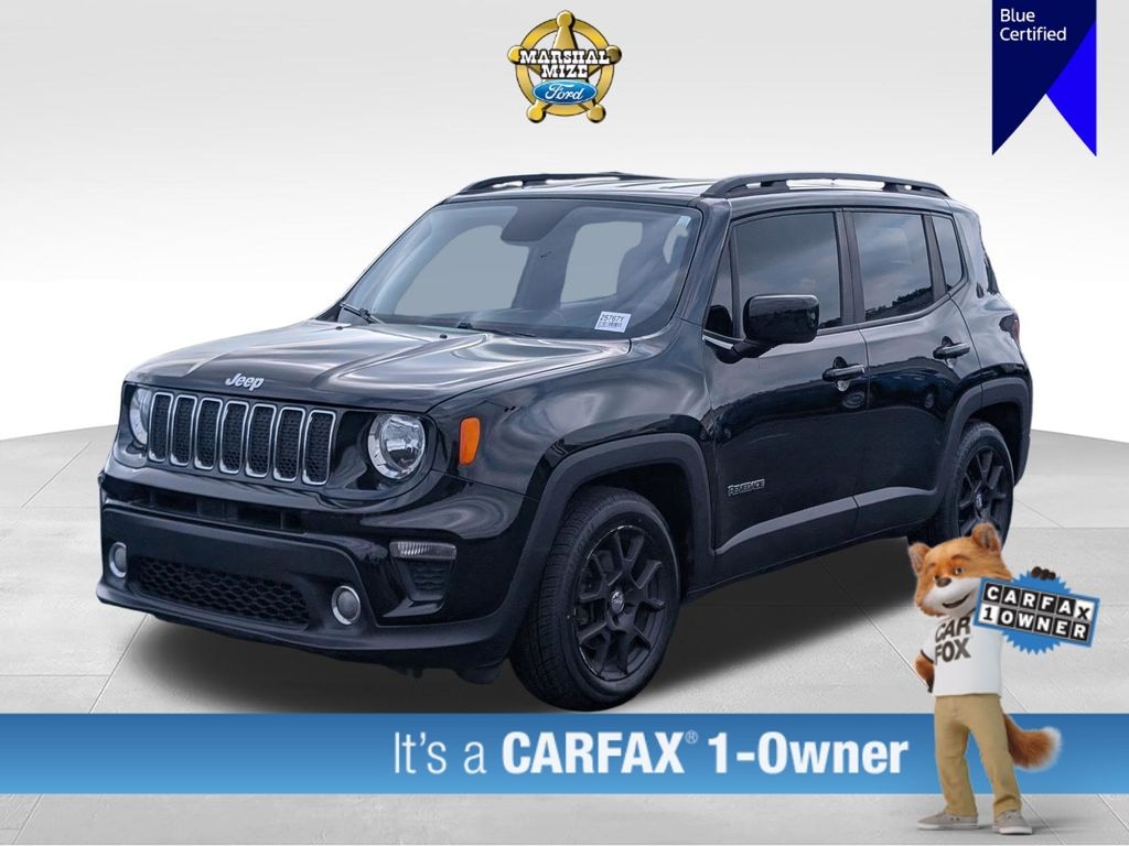 Certified 2020 Jeep Renegade Latitude SUV
