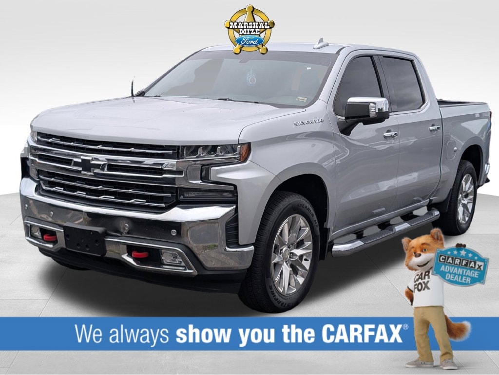 Used 2019 Chevrolet Silverado 1500 LTZ Truck