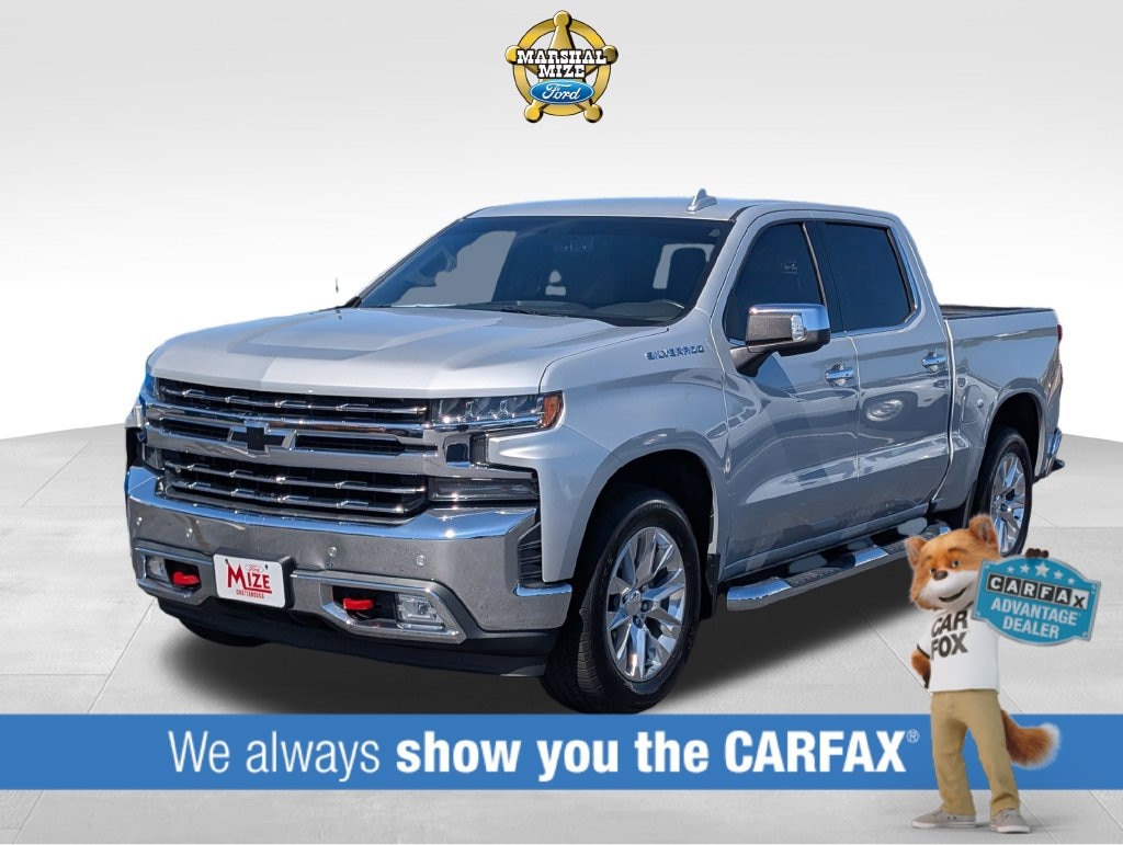Used 2019 Chevrolet Silverado 1500 LTZ Truck