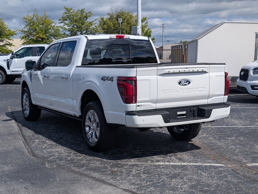 New 2026 Ford F-150 Platinum Truck