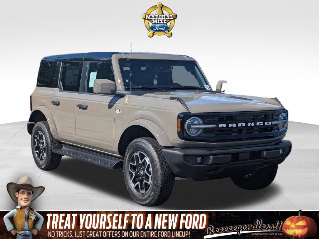New 2026 Ford Bronco Outer Banks SUV