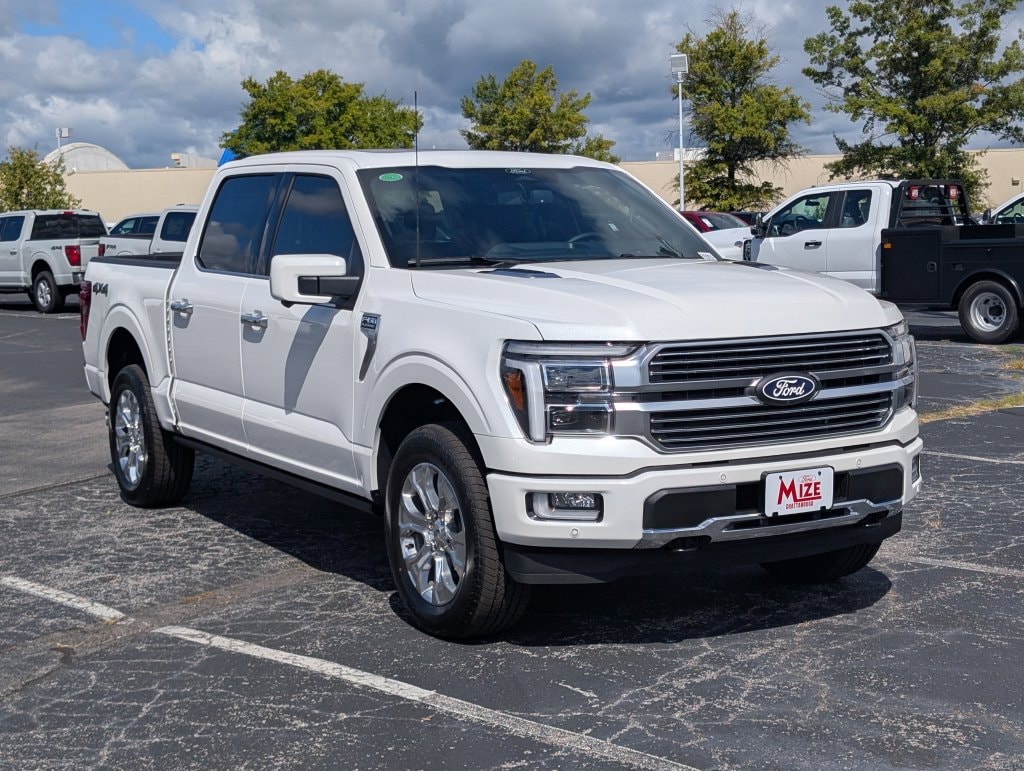 New 2026 Ford F-150 Platinum Truck