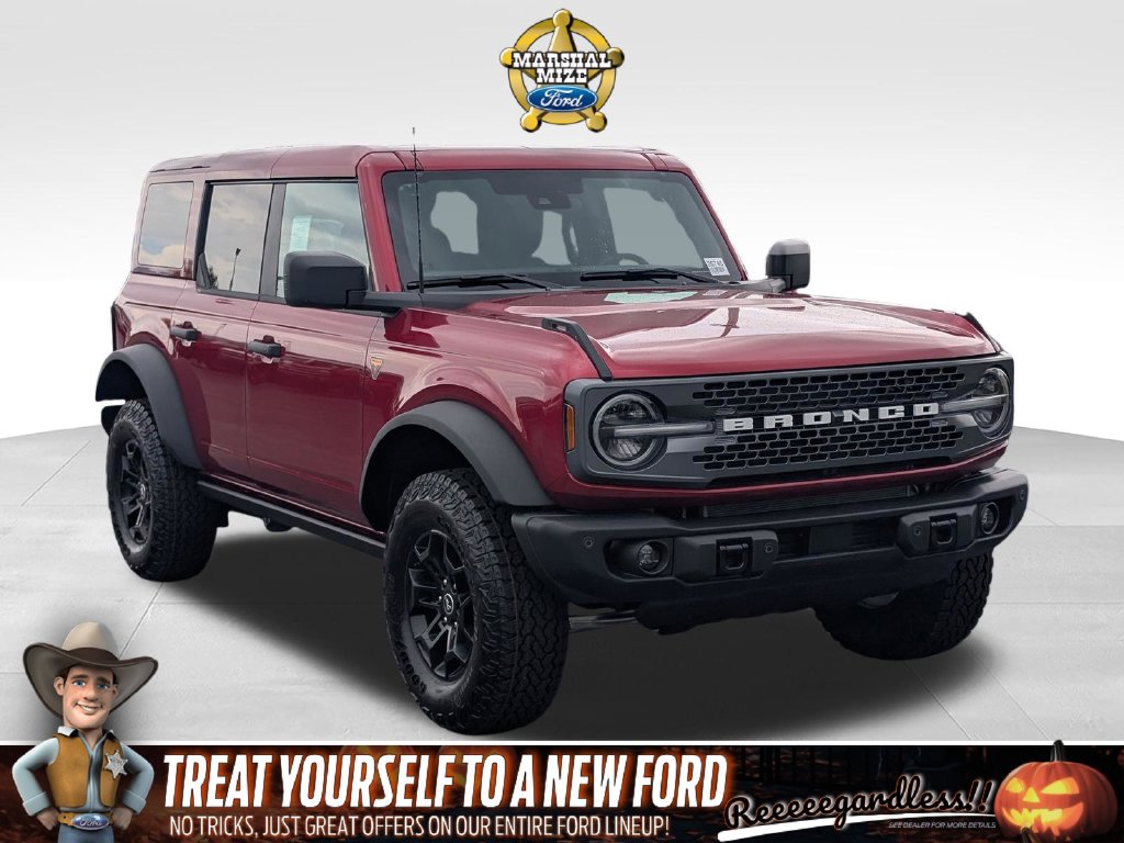 New 2026 Ford Bronco Badlands SUV