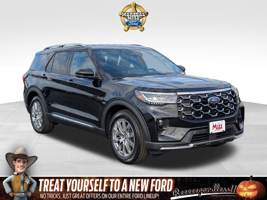 New 2026 Ford Explorer Platinum SUV