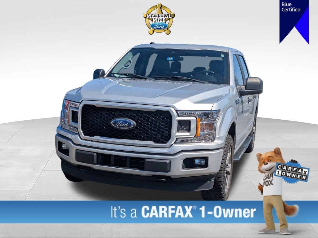 Certified 2019 Ford F-150 XL Truck