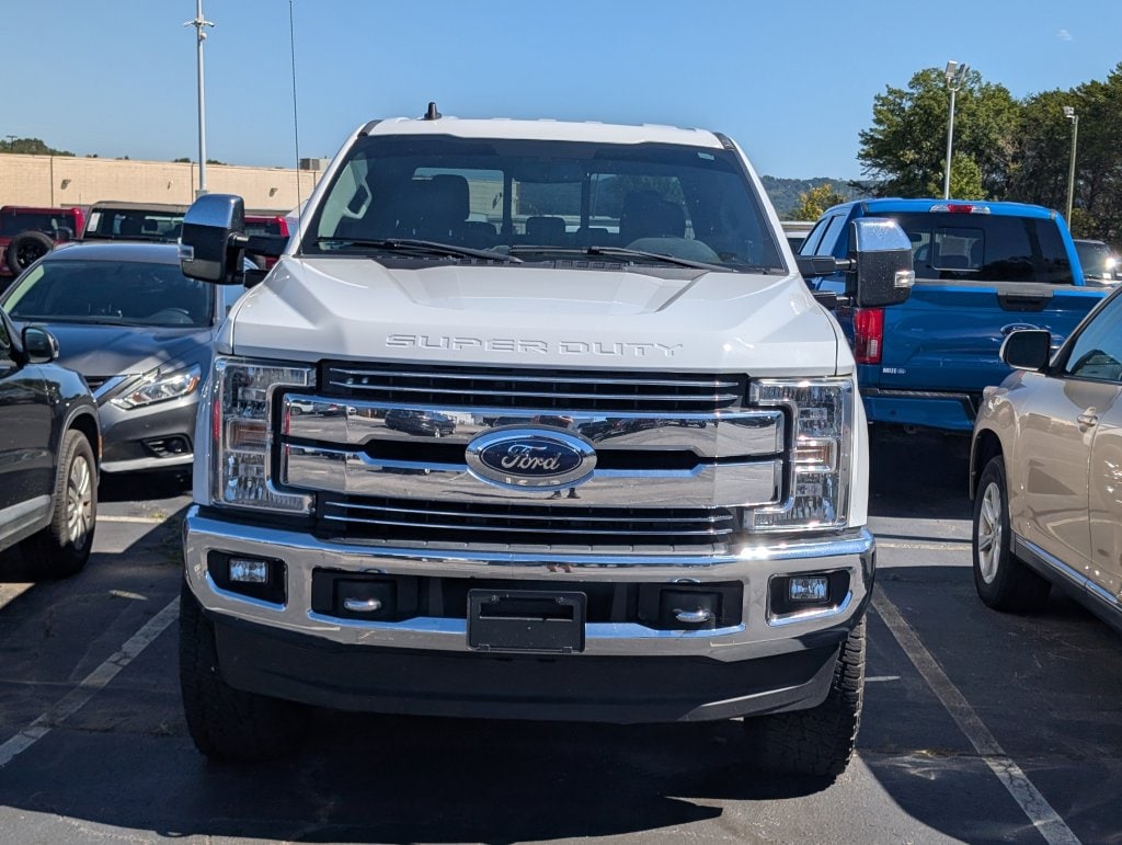 Certified 2019 Ford F-250SD Lariat Truck