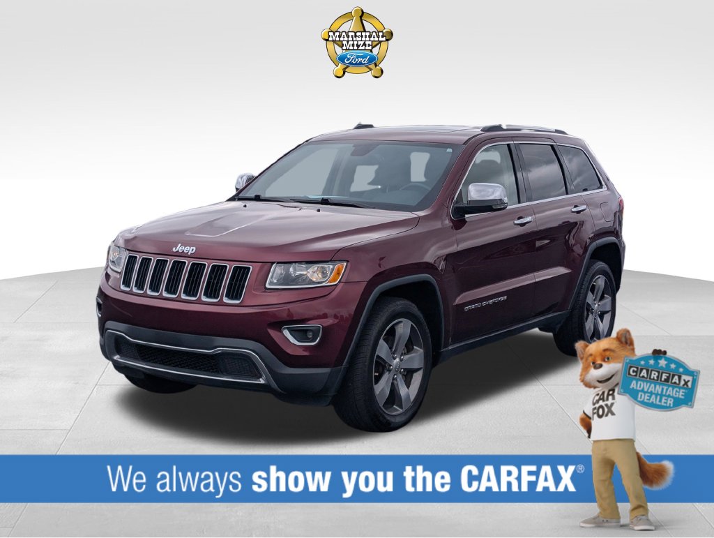 2016 Jeep Grand Cherokee