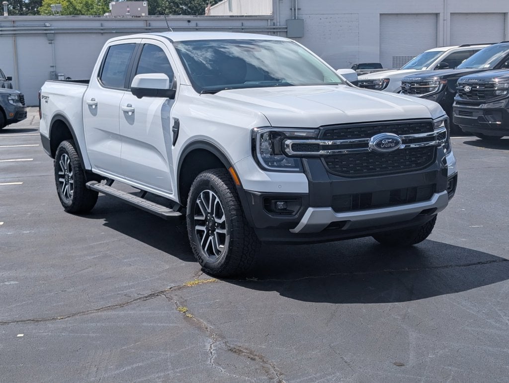 New 2026 Ford Ranger Lariat Truck
