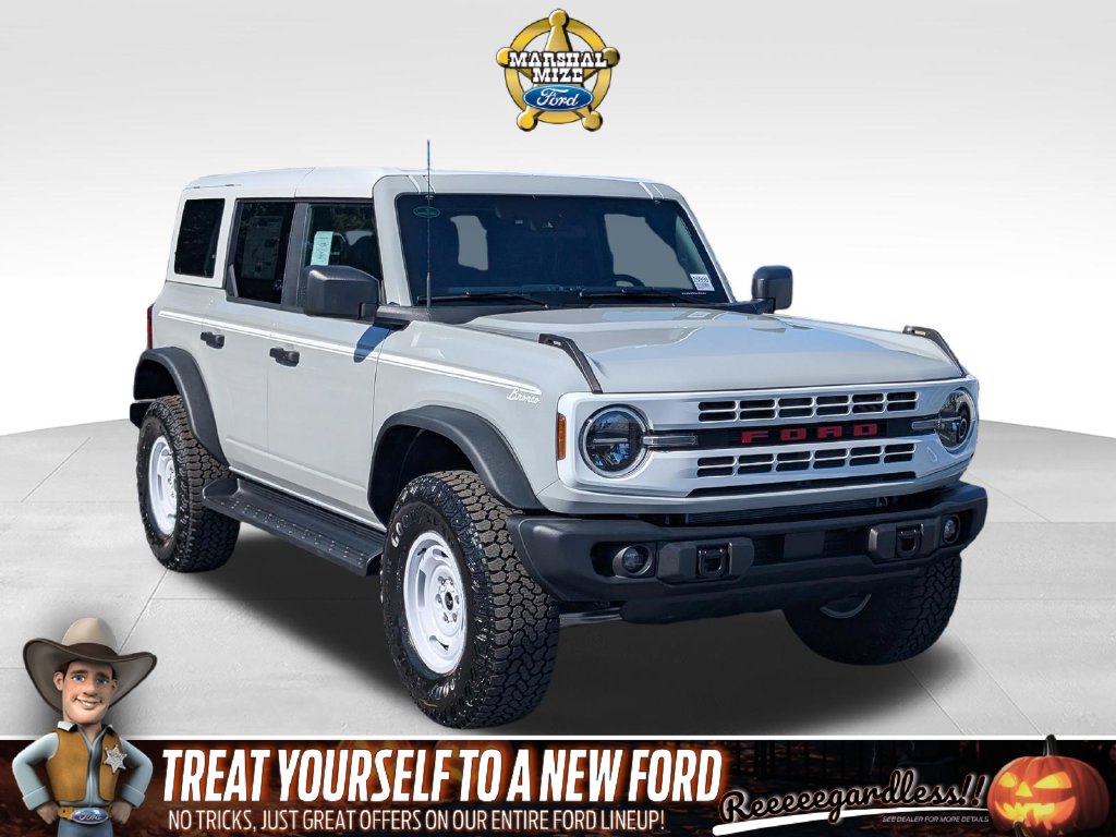New 2026 Ford Bronco Heritage Edition SUV