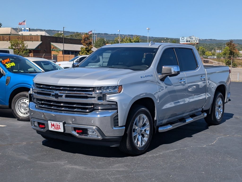 Used 2019 Chevrolet Silverado 1500 LTZ Truck