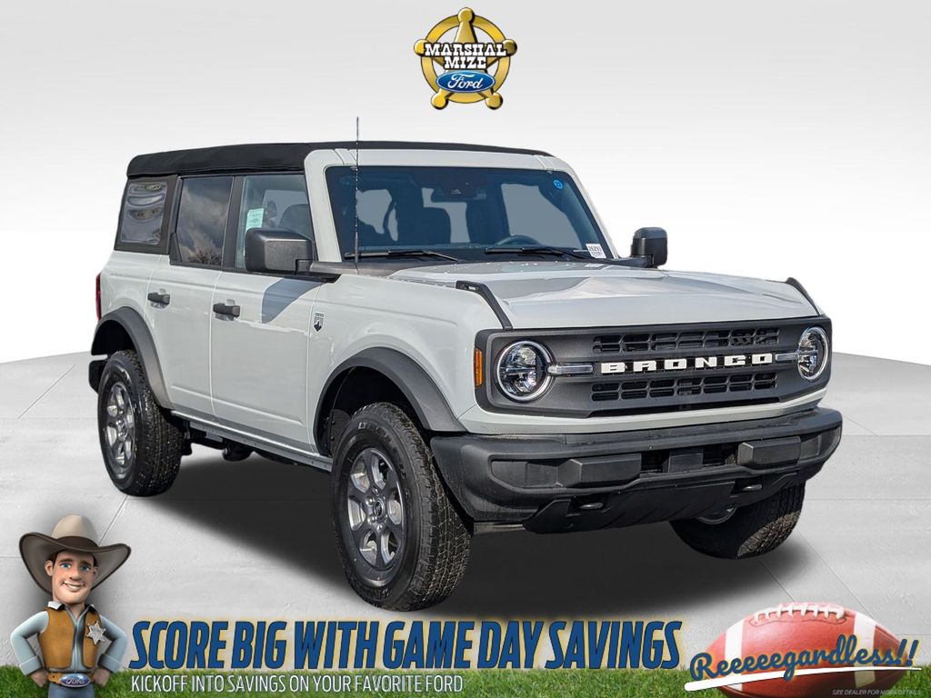 2026 Ford Bronco 4-Door