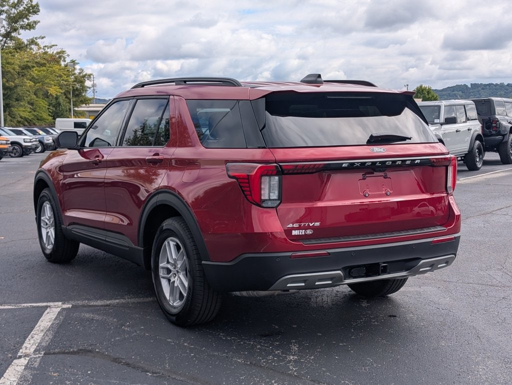 New 2027 Ford Explorer Active SUV