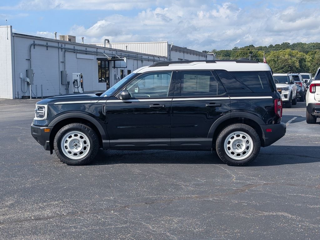 Certified 2025 Ford Bronco Sport Heritage SUV