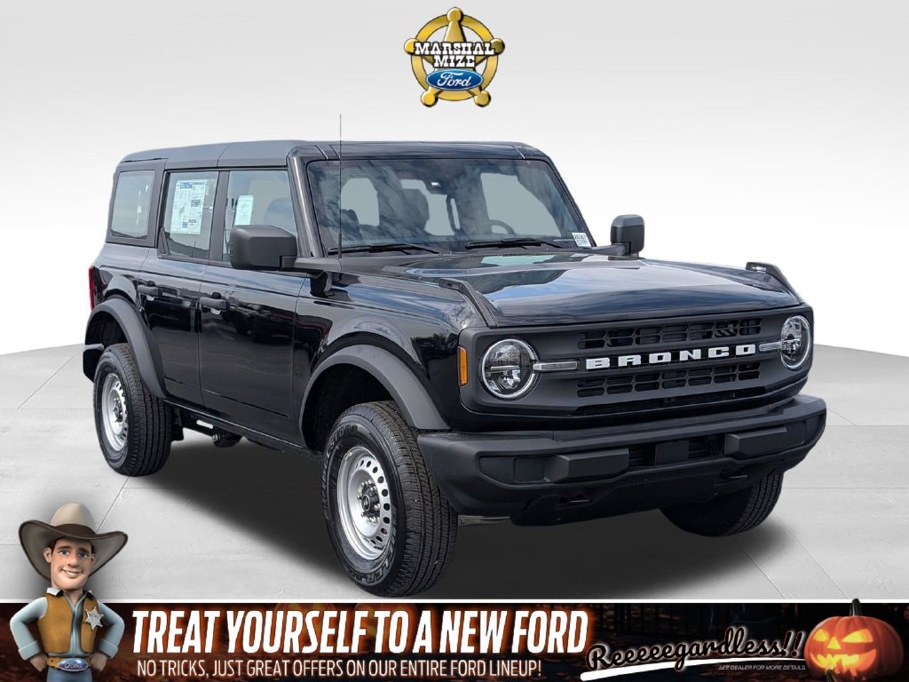 2026 Ford Bronco 4-Door