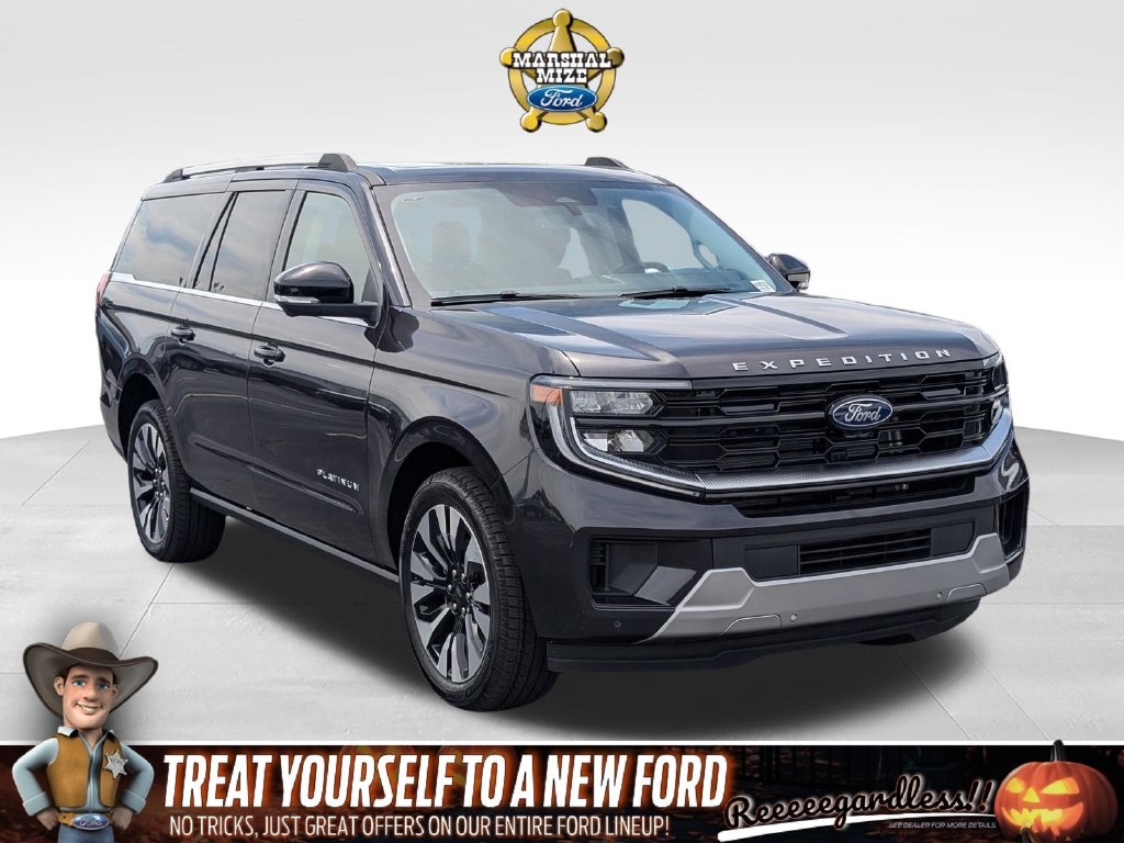 New 2026 Ford Expedition Max Platinum SUV