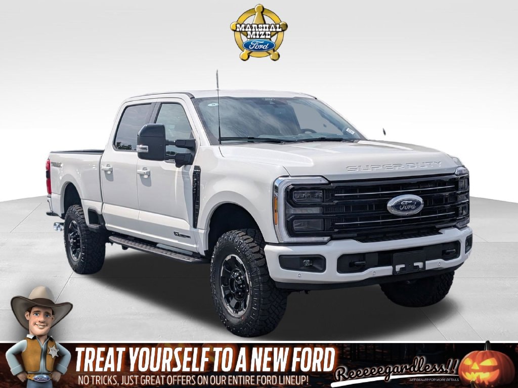 New 2026 Ford F-350SD Platinum Truck